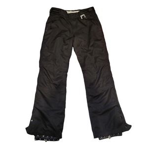 Ocean and Earth Womens Black Snowboard Ski Fleece Lined Pants XS